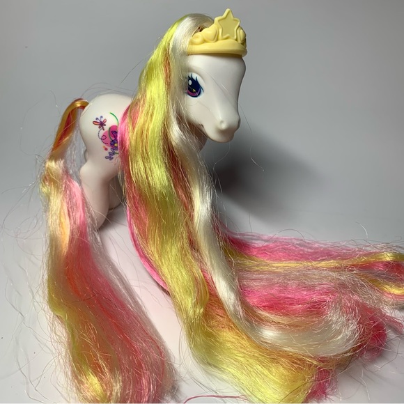 My Little Pony Toys G3 My Little Pony Silly Sunshine Super Long